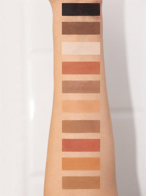 Muson Shimmery Brown Eyeshadow Palette - Lujain Beauty