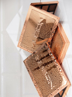 Muson Shimmery Brown Eyeshadow Palette - Lujain Beauty