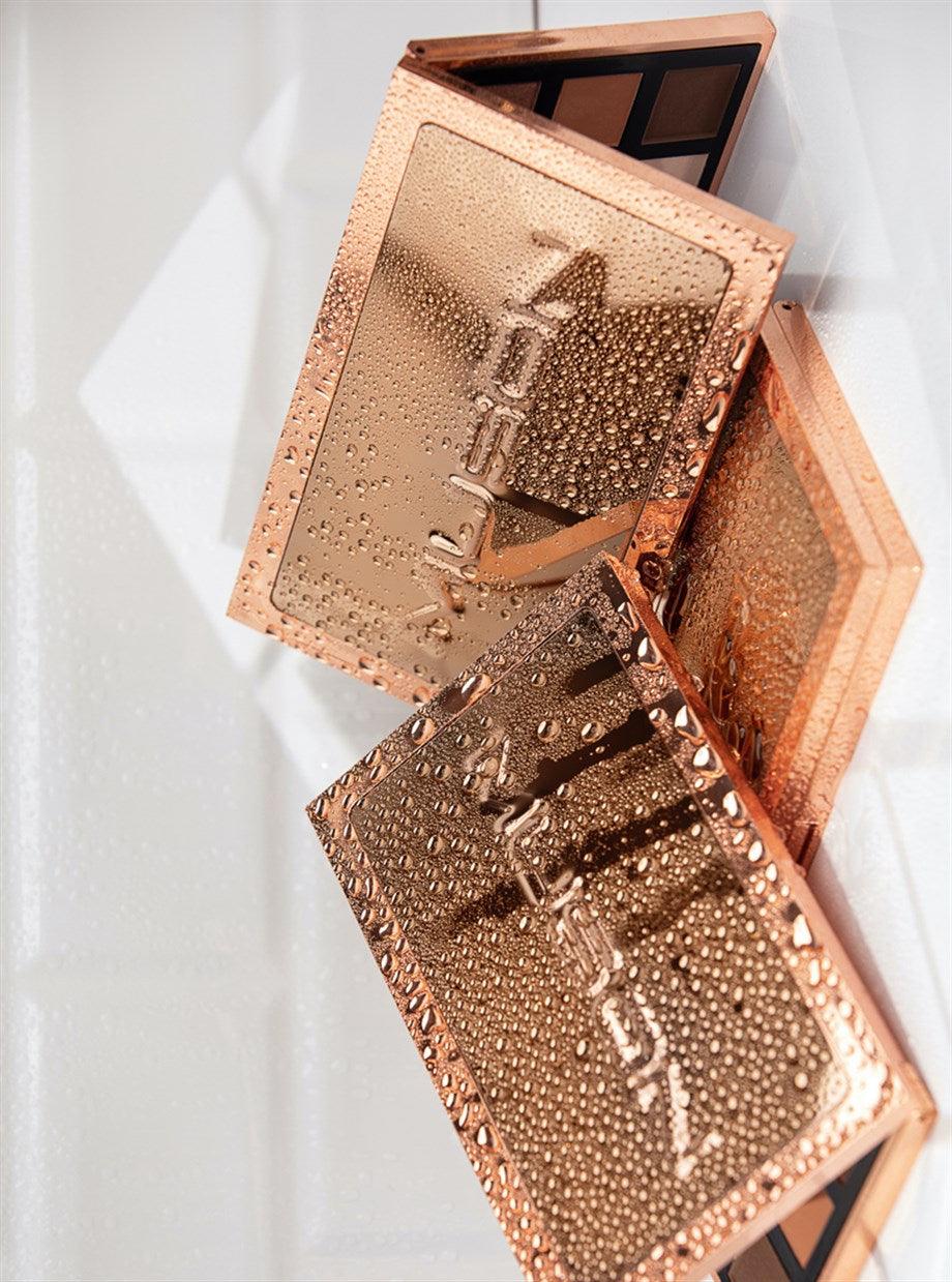 Muson Shimmery Brown Eyeshadow Palette - Lujain Beauty