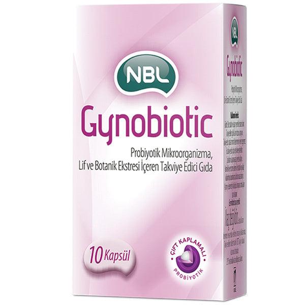 NBL Gynobiotic 10 Capsules Probiotic Supplement - Lujain Beauty