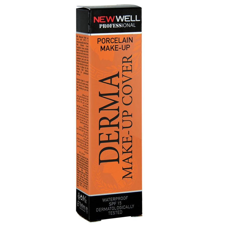 New Well Derma Make-Up Cover Foundation - 02 Bronze - Lujain Beauty