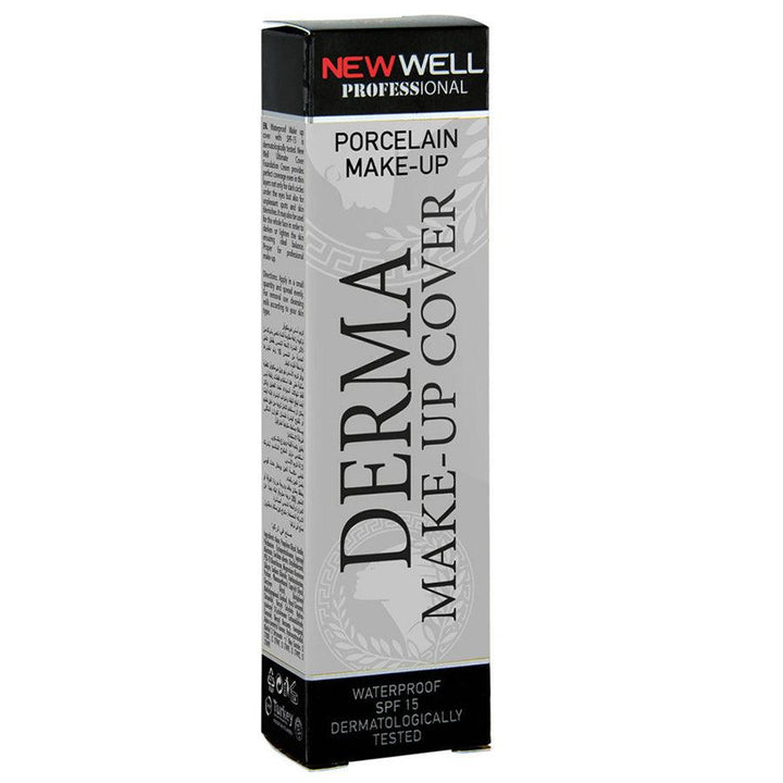 New Well Derma Make-Up Cover Foundation - 03 Silver - Lujain Beauty