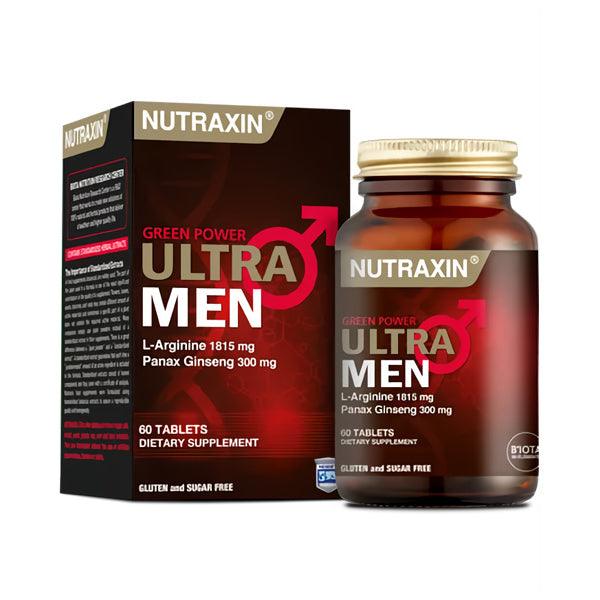 Nutraxin Ultra Men 60 Tablets - Lujain Beauty