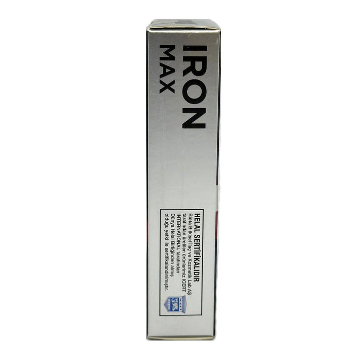 Nutraxin Vitals Iron Max 30 Tablets - Lujain Beauty