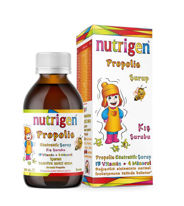 Nutrigen Propolis Multivitamin For Winter 200 ml - Lujain Beauty