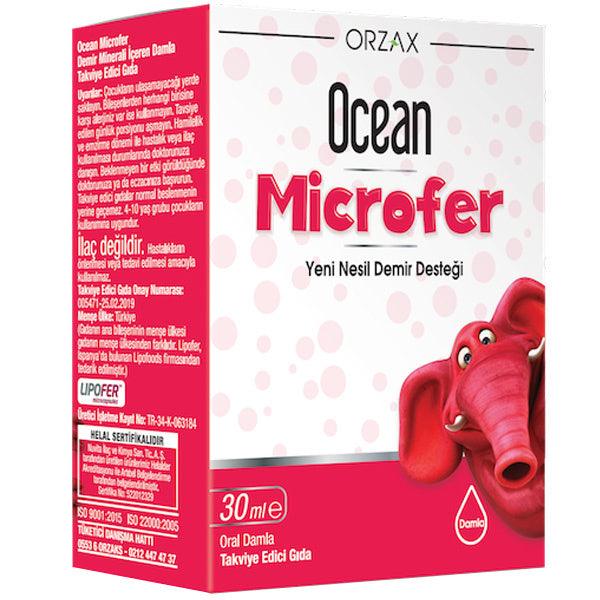 Ocean Microfer 30 ml Oral Drops - Lujain Beauty