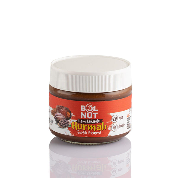 Organic Raw Cocoa Date Peanut Butter 280g | Bolnut - Lujain Beauty