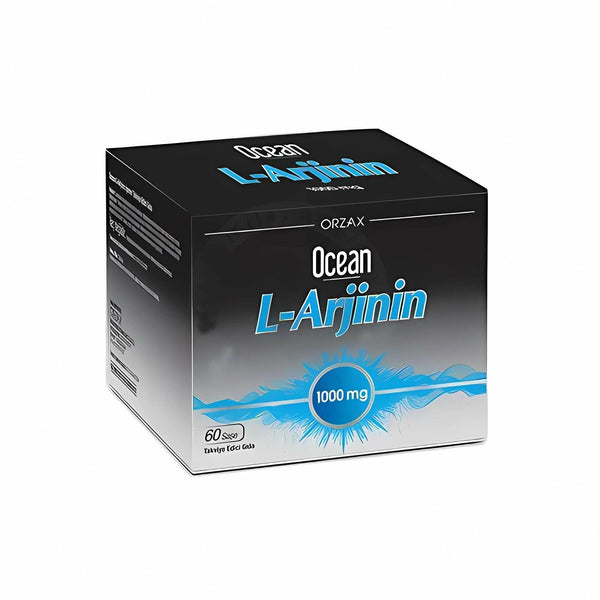 Orzax Ocean L Arginine 1000 mg 60 Sachets - Lujain Beauty
