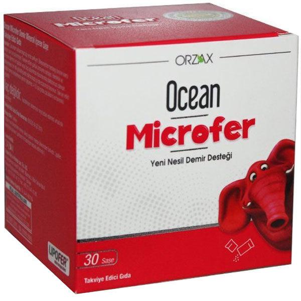 Orzax Ocean Microfer 30 Sachet - Lujain Beauty