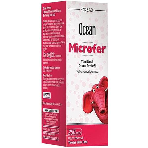 Orzax Ocean Microfer Liquid 250 ml - Lujain Beauty