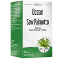 Orzax Ocean Saw Palmetto 350mg 60 Capsules