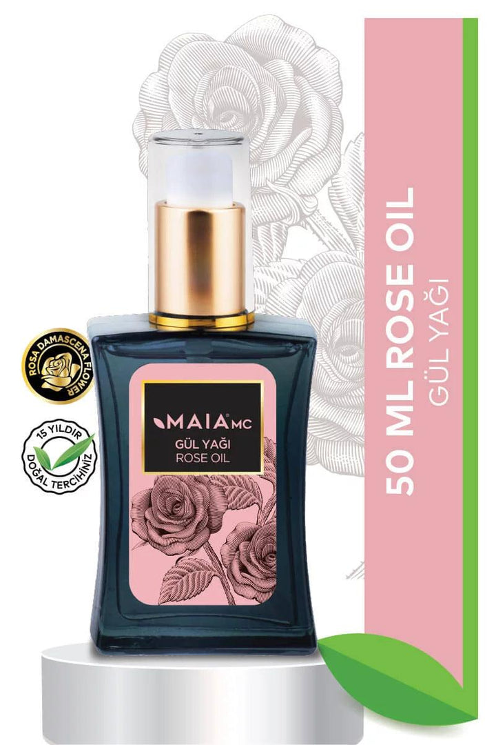 Perfume Pure Rose Oil 50 ML | Maia MC - Lujain Beauty