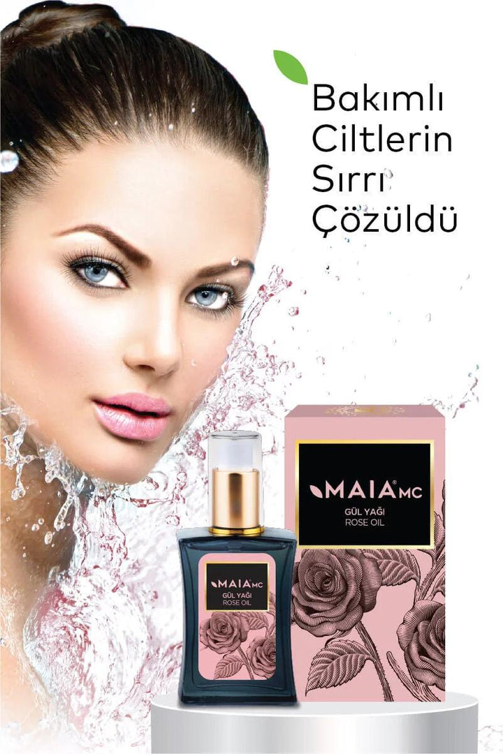 Perfume Pure Rose Oil 50 ML | Maia MC - Lujain Beauty