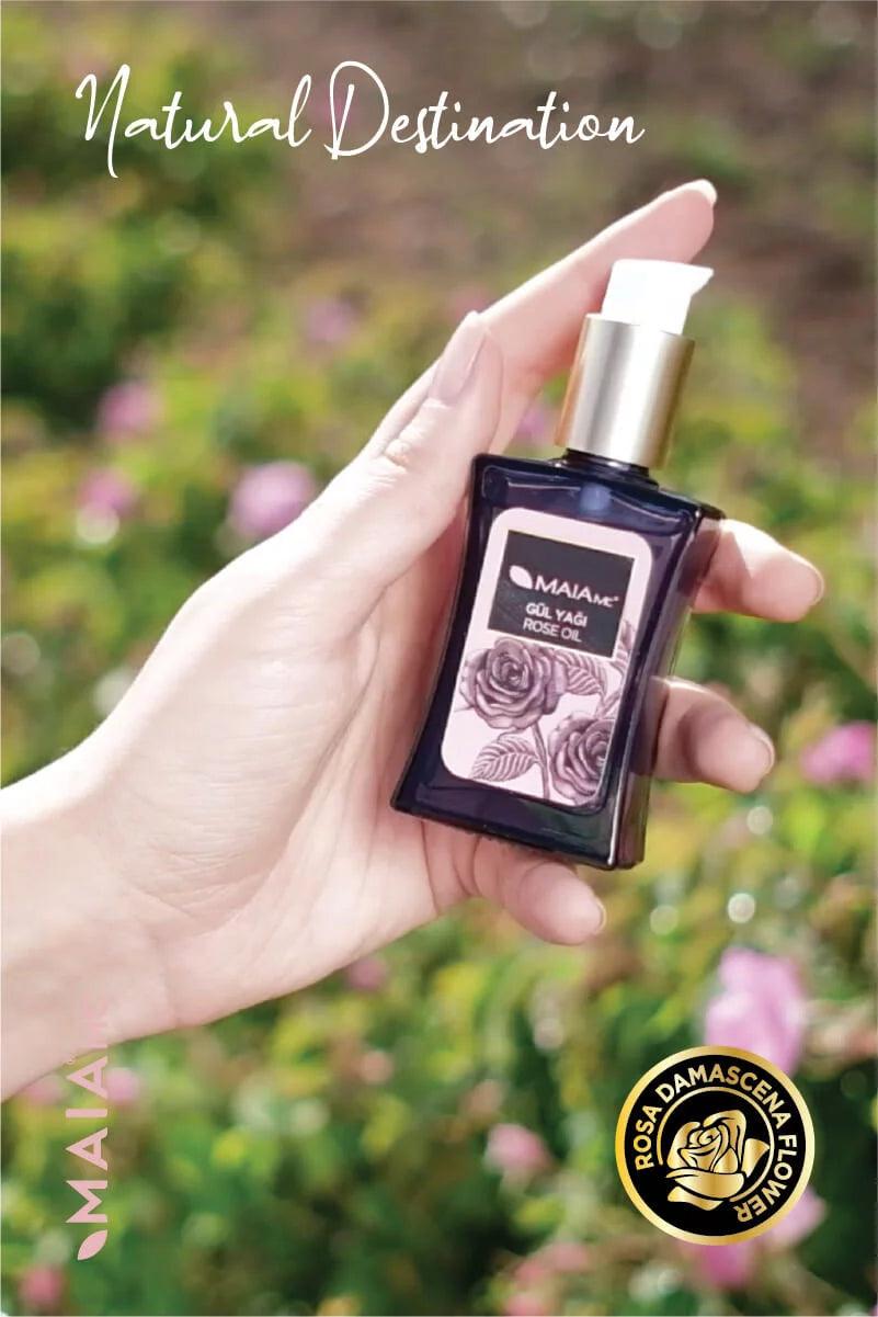 Perfume Pure Rose Oil 50 ML | Maia MC - Lujain Beauty