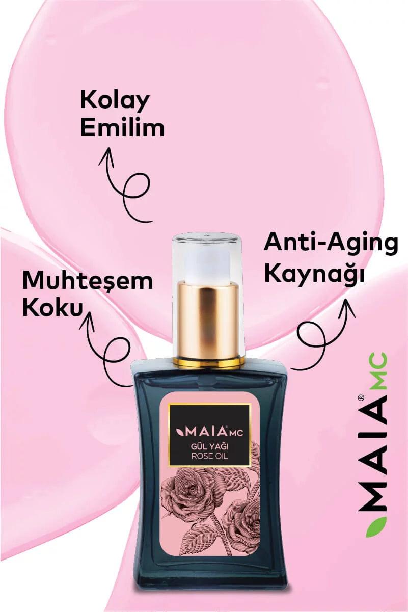 Perfume Pure Rose Oil 50 ML | Maia MC - Lujain Beauty