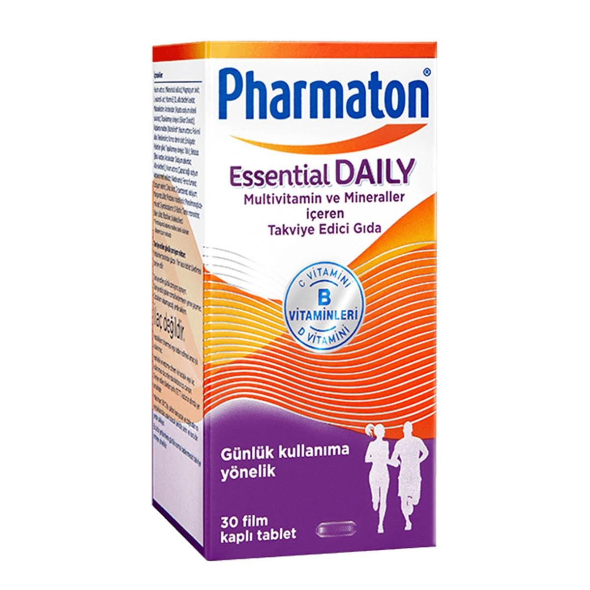 Pharmaton Essential Daily 30 Capsules - Lujain Beauty