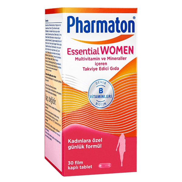 Pharmaton Essential Women 30 Tablet - Lujain Beauty