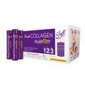 Ready-to-Drink Liquid Collagen Multiform Orange Flavored 40 ml X 30 Shots | Suda Collagen - Lujain Beauty