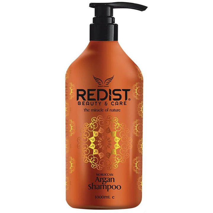 Redist Argan Care Shampoo 1000 ml - Lujain Beauty