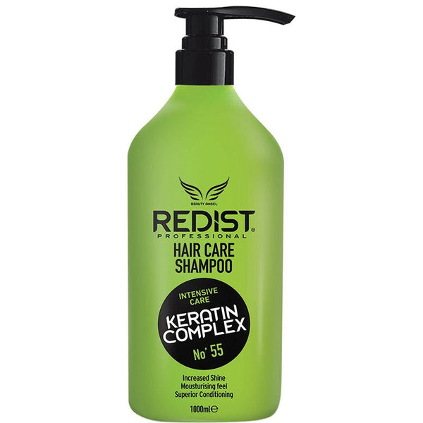 Redist Keratin Care Shampoo 1000 ml - Lujain Beauty