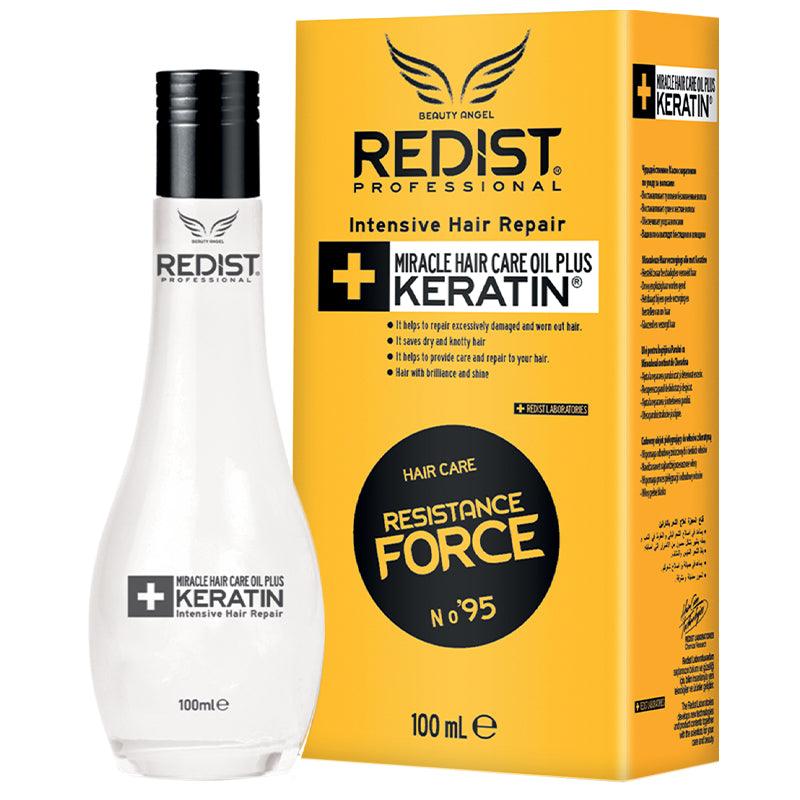 Redist Keratin Oil 100 ml – Lujain Beauty