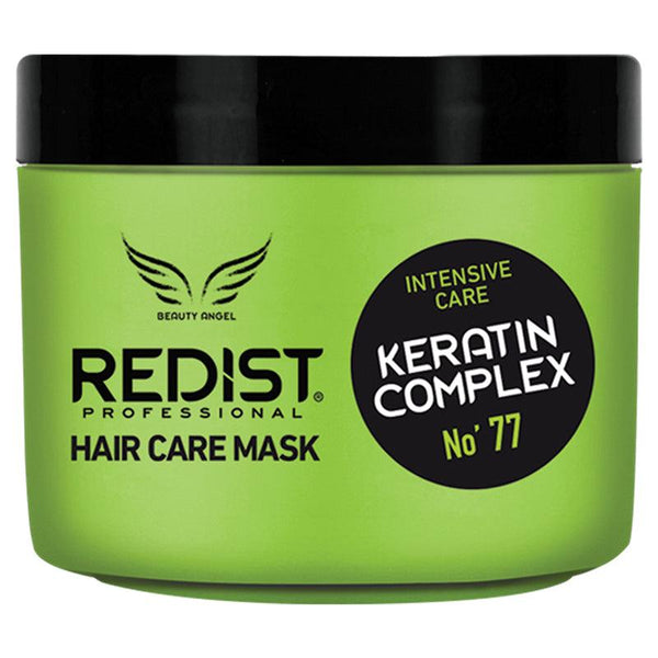 Redist Keratin Repairing Hair Care Mask 500 ml - Lujain Beauty