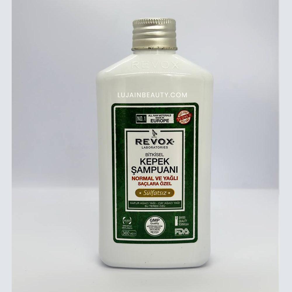 Revox Herbal Anti-Dandruff Shampoo Salt-Free Sulfate-Free | For