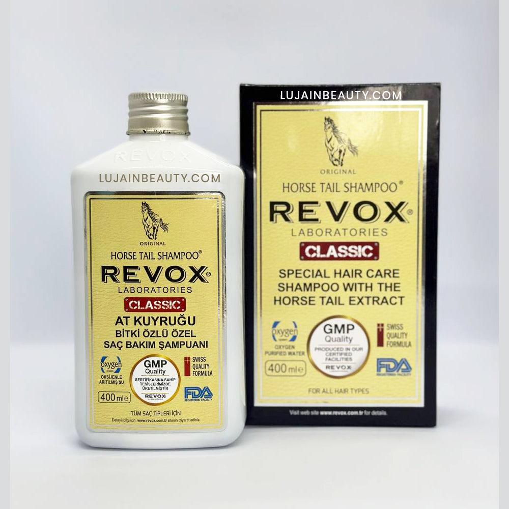 Revox Horsetail Herbal Extract Hair Care Shampoo 400 ml - Lujain Beauty