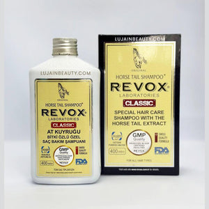 Revox Horsetail Herbal Extract Hair Care Shampoo 400 ml - Lujain Beauty