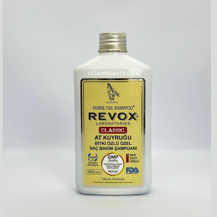 Revox Horsetail Herbal Extract Hair Care Shampoo 400 ml - Lujain Beauty