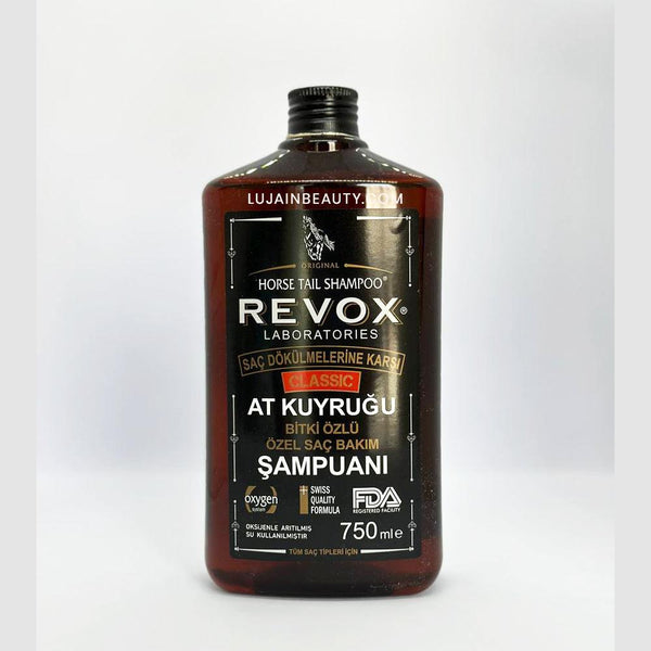 Revox Horsetail Herbal Extract Hair Care Shampoo 750 ml. - Lujain Beauty