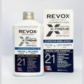 Revox X-Treme Extra Care Shampoo for Shedding and Late Growing Hair 400 ml - Lujain Beauty