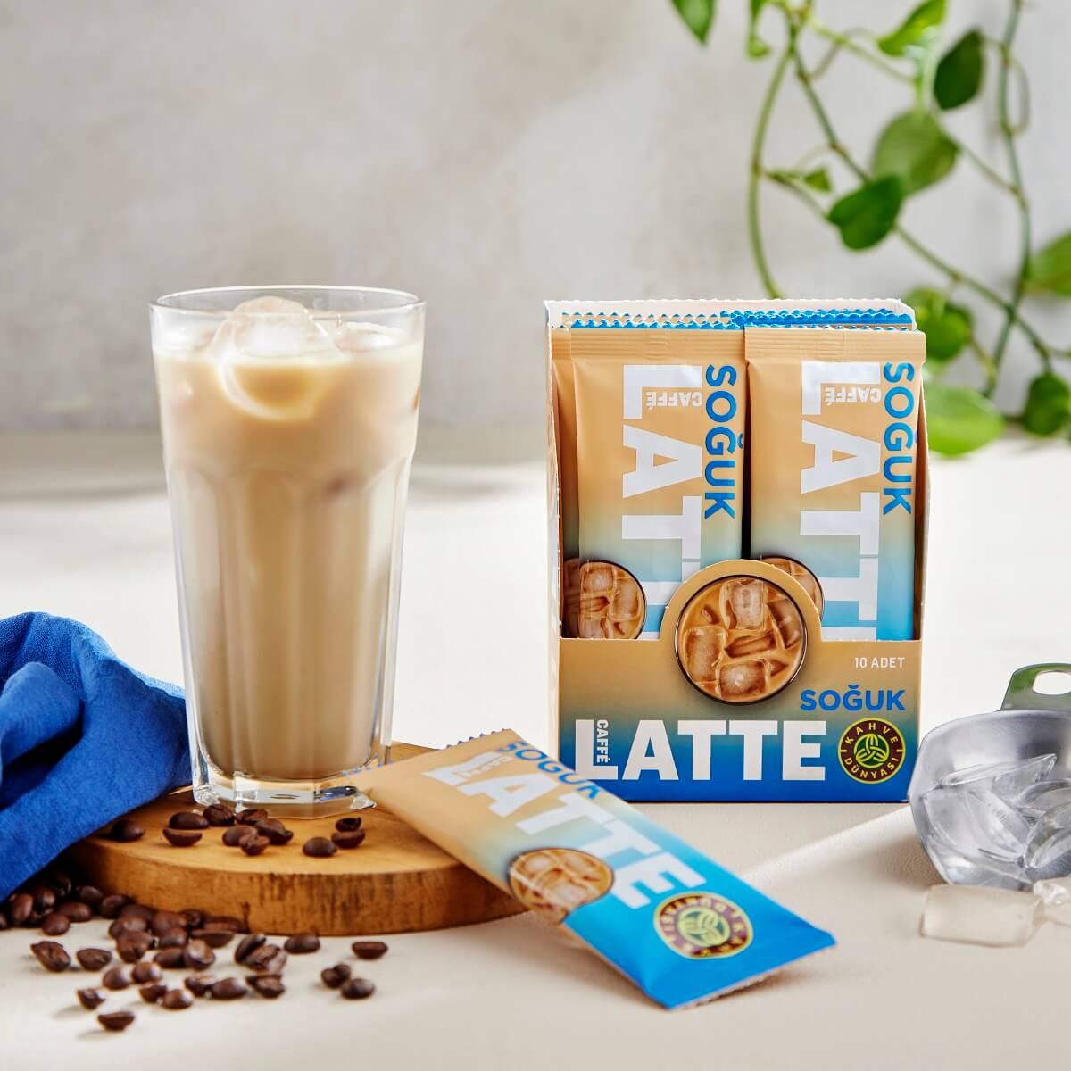 Special Series Cold Coffee Caffe Latte 10 Pack | Kahve Dunyasi - Lujain Beauty