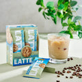 Special Series Cold Coffee Caffe Latte Refined No Added Sugar 10 Pack | Kahve Dunyasi - Lujain Beauty