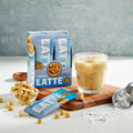 Special Series Cold Coffee Hazelnut Flavored Caffe Latte 10 Pack | Kahve Dunyasi - Lujain Beauty