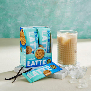 Special Series Cold Coffee Vanilla Flavored Caffe Latte 10 Pack | Kahve Dunyasi - Lujain Beauty