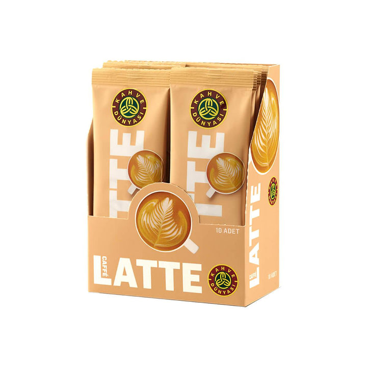 Special Series Hot Coffee Caffe Latte 10 Pack | Kahve Dunyasi - Lujain Beauty