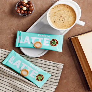 Special Series Hot Coffee Vanilla Flavored Caffe Latte 10 Pack | Kahve Dunyasi - Lujain Beauty