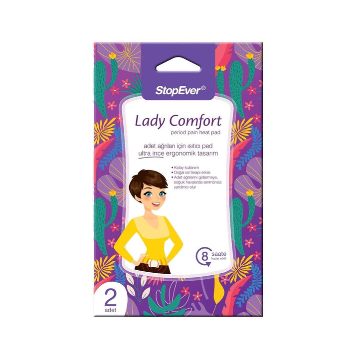 Stop Ever Lady Comfort Heating Pad X5 - Lujain Beauty