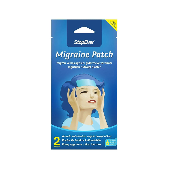 Stop Ever Migraine Patch X5 - Lujain Beauty