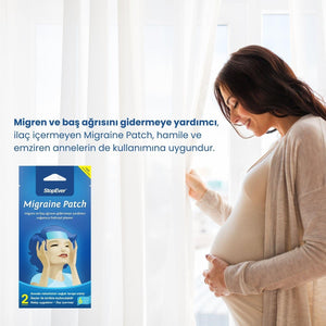 Stop Ever Migraine Patch X5 - Lujain Beauty