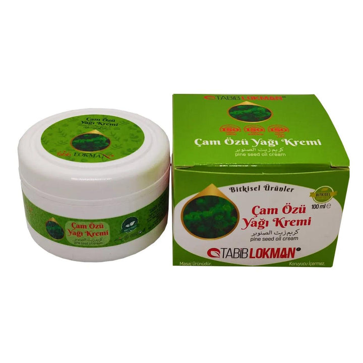 Tabib Lokman Pine Essential Oil Cream 100 ml X3 - Lujain Beauty