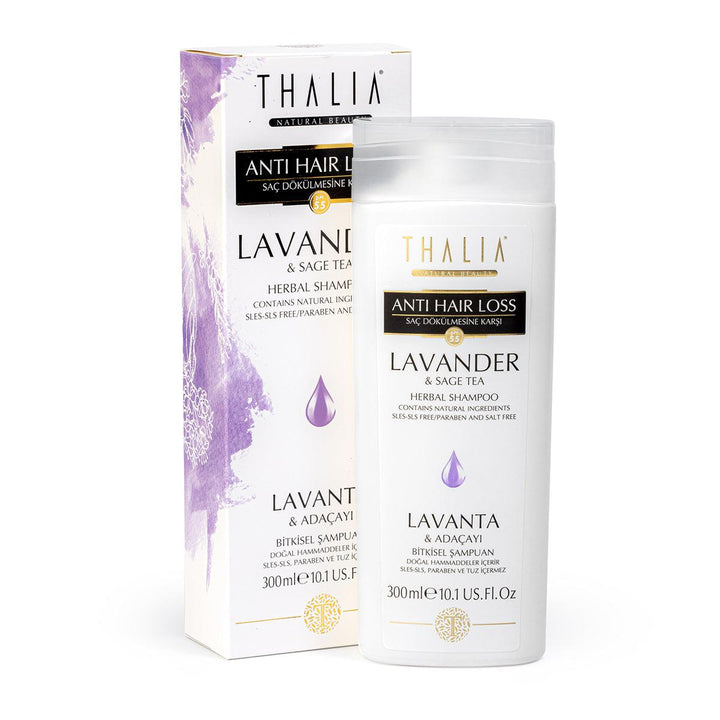 Thalia Oil Balancing Lavender and Sage Care Shampoo 300 ml - Lujain Beauty