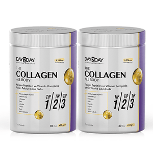 Day2Day The Collagen All Body 300 g - 2 Jars - Lujain Beauty