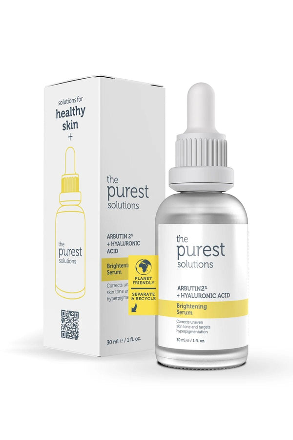 The Purest Solutions Anti-Blemish And Spot-Reducing Arbutin Skin Care Serum 30 Ml (Arbutin 2% + Hyaluronic Acid) - Lujain Beauty