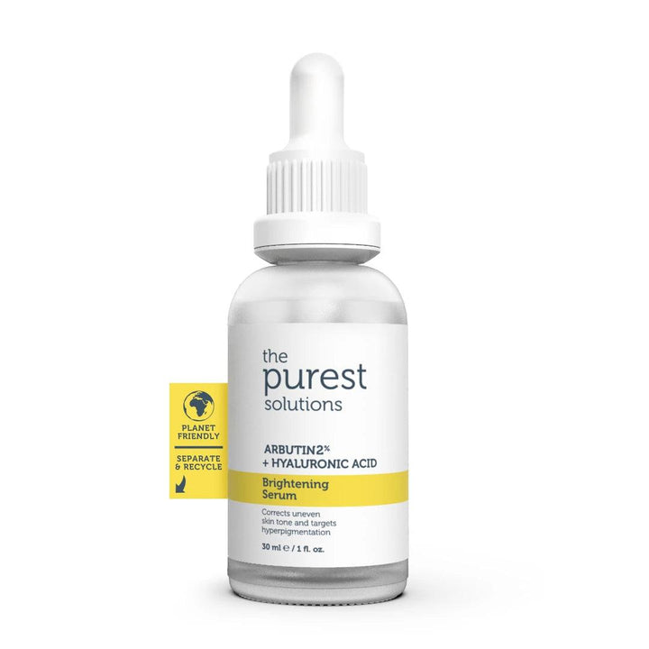 The Purest Solutions Anti-Blemish And Spot-Reducing Arbutin Skin Care Serum 30 Ml (Arbutin 2% + Hyaluronic Acid) - Lujain Beauty