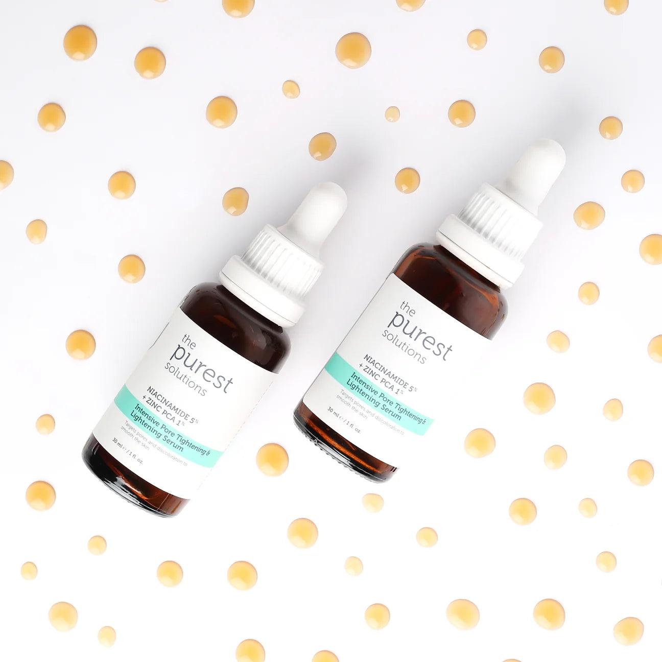 The Purest Solutions Anti-Blemish, Brightening And Acne & Sebum Balancing Care Set - Lujain Beauty