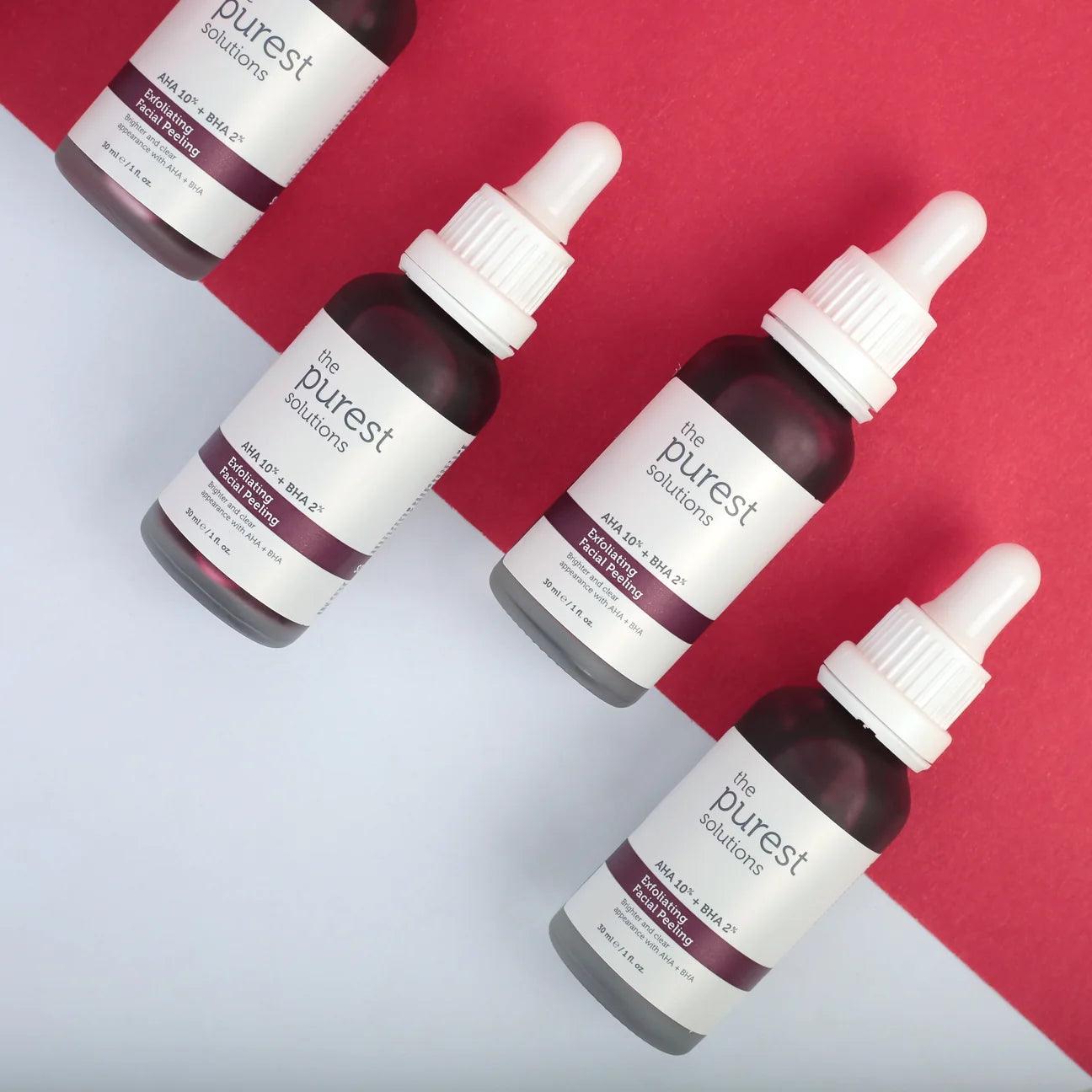 The Purest Solutions Anti-Blemish, Brightening And Acne & Sebum Balancing Care Set - Lujain Beauty
