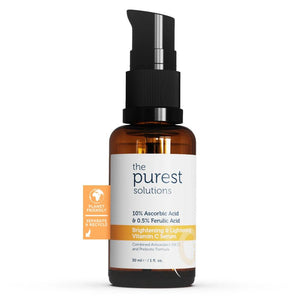 The Purest Solutions Brightening Tint Equalizing Vitamin C Serum 30 ml - Lujain Beauty