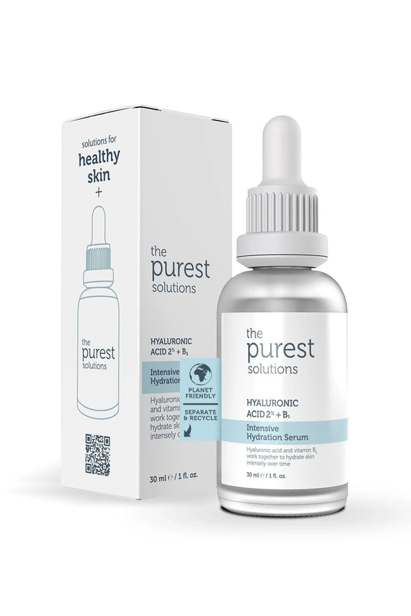 The Purest Solutions Hyaluronic Acid 2%+ B5 Hydration Skin Care Serum With Intense Moisturization And Plumping Effect 30 ml - Lujain Beauty